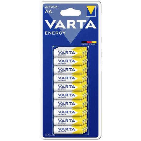 VARTA  Batteria Stilo (AA) 30 pz. 