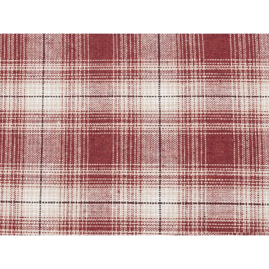 Beliani Dekokissen 2er Set aus Polyester Rustikal BROOKIES  