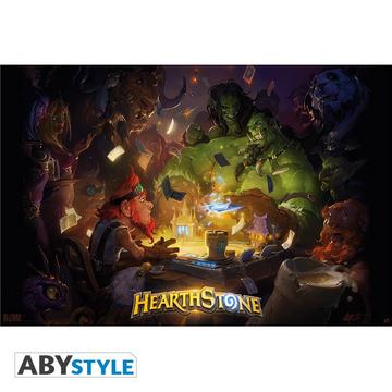 Poster - Rolled and shrink-wrapped - Hearthstone - Key Art