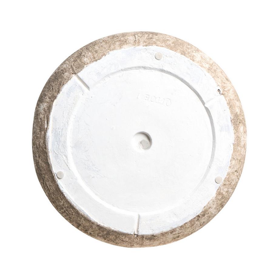 Beliani Vaso per piante en Fibra d'argilla Moderno ARGOSTOLI  