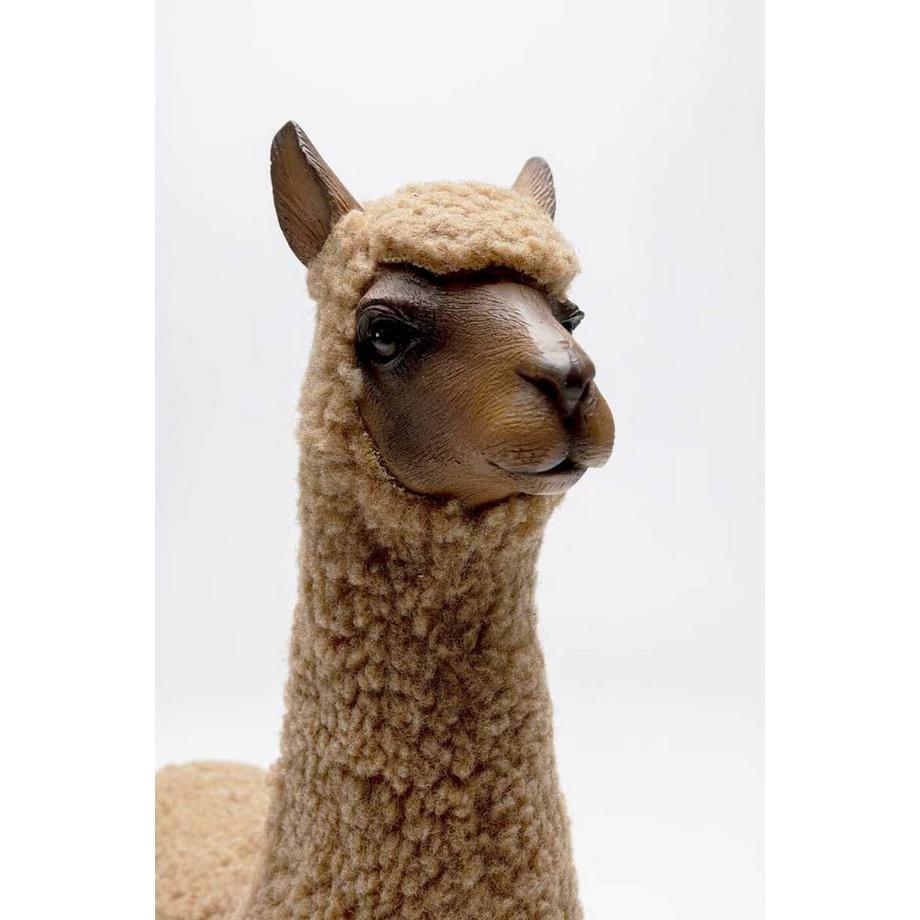 KARE Design Figurine décorative Happy Alpaca 38  