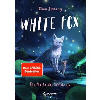 White Fox (Band 4) - Die Pforte des Schicksals Chen, Jiatong; Loewe Kinderbücher (Hrsg.); Wang, Viola (Illustrationen); Weidel, Leonie (Übersetzung) Copertina rigida 