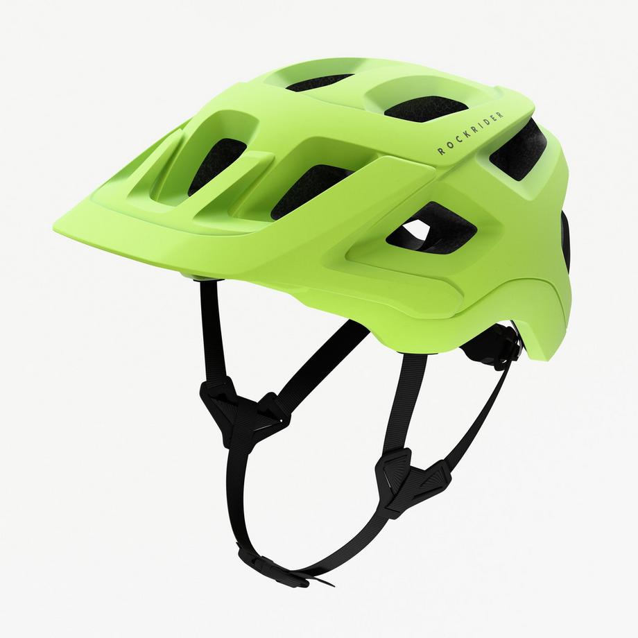 ROCKRIDER  Velohelm MTB, Expl 500 gelb 