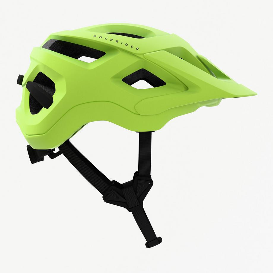 ROCKRIDER  Velohelm MTB, Expl 500 gelb 