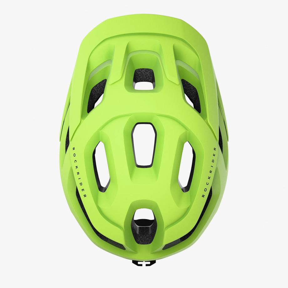 ROCKRIDER  Velohelm MTB, Expl 500 gelb 