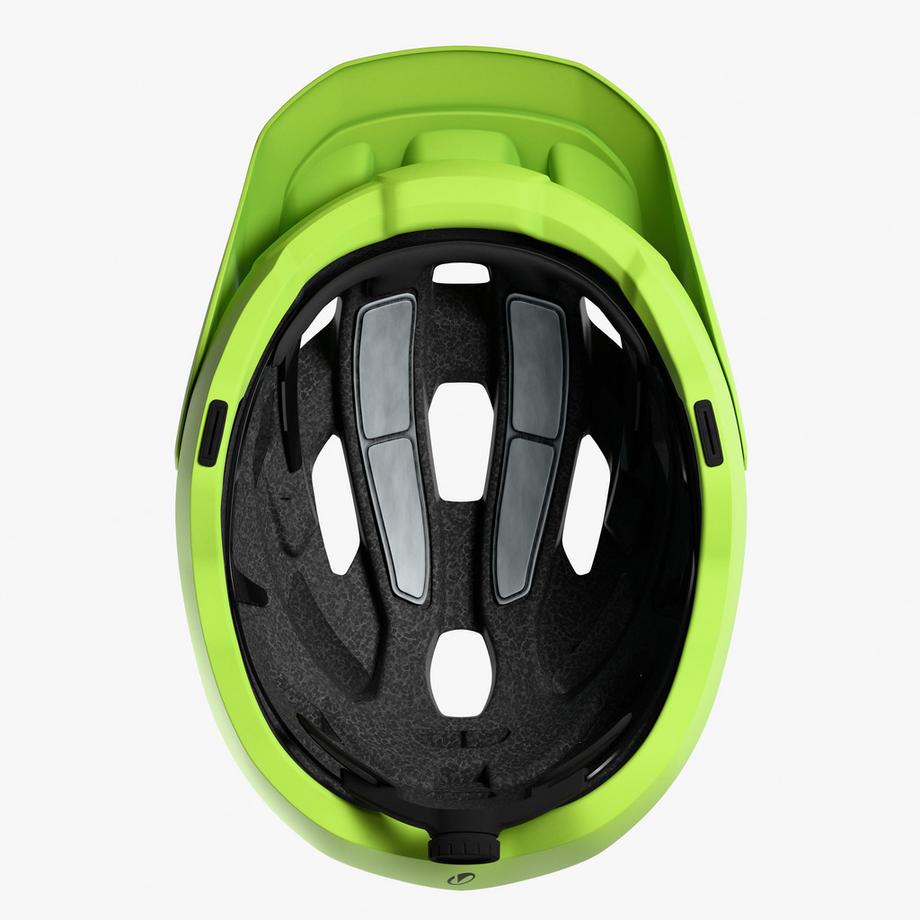 ROCKRIDER  Velohelm MTB, Expl 500 gelb 