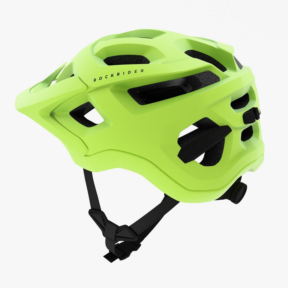 ROCKRIDER  Velohelm MTB, Expl 500 gelb 