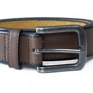 Duke  Avant Burnished Edge Belt 