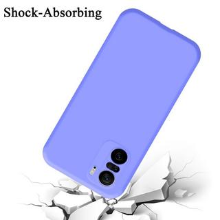 Cadorabo  Housse pour Xiaomi Mi 11i / POCO F3 en LIQUID LIGHT PURPLE - Coque de protection en silicone TPU flexible 