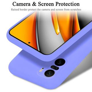 Cadorabo  Housse pour Xiaomi Mi 11i / POCO F3 en LIQUID LIGHT PURPLE - Coque de protection en silicone TPU flexible 