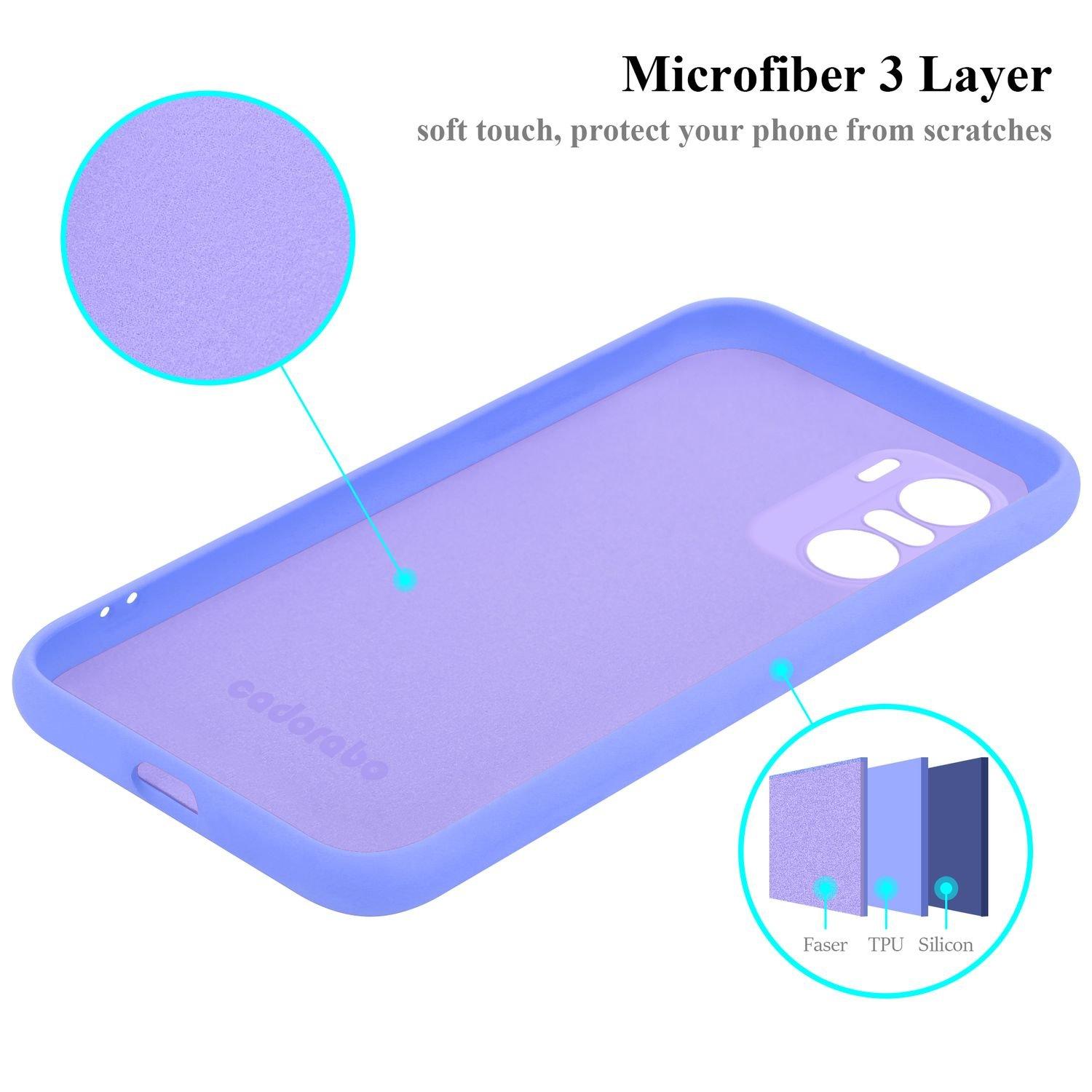 Cadorabo  Housse pour Xiaomi Mi 11i / POCO F3 en LIQUID LIGHT PURPLE - Coque de protection en silicone TPU flexible 