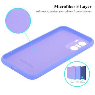 Cadorabo  Housse pour Xiaomi Mi 11i / POCO F3 en LIQUID LIGHT PURPLE - Coque de protection en silicone TPU flexible 