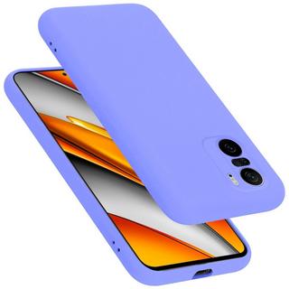 Cadorabo  Housse pour Xiaomi Mi 11i / POCO F3 en LIQUID LIGHT PURPLE - Coque de protection en silicone TPU flexible 