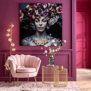 KARE Design Fiore di vetro Lady 120x120cm  