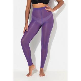 Ulla Popken  Legging-collant à coutures plates, 60 deniers 