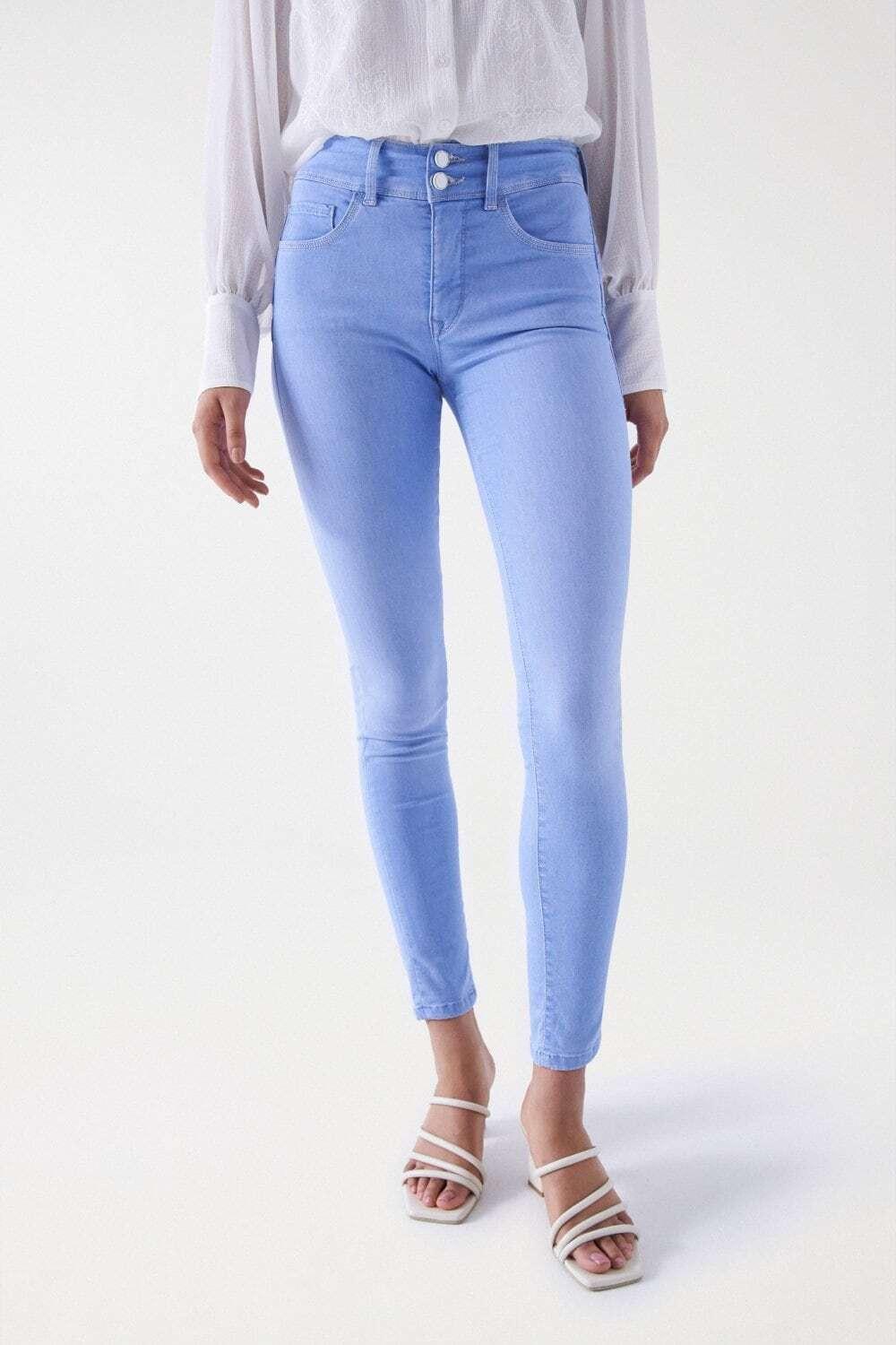 Salsa  Jeans Secret With Embroidery Back 