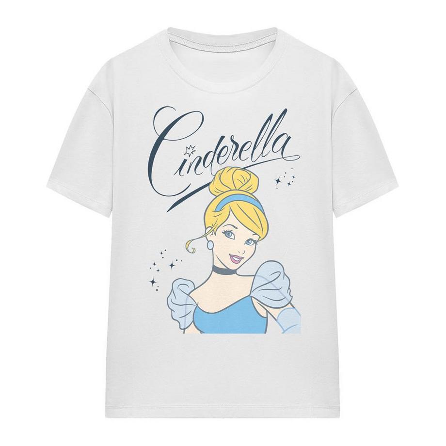 Headshot With Fancy Script T-Shirt