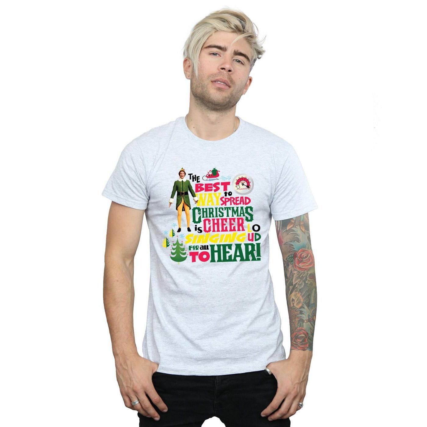 Elf Christmas Cheer T-Shirt  