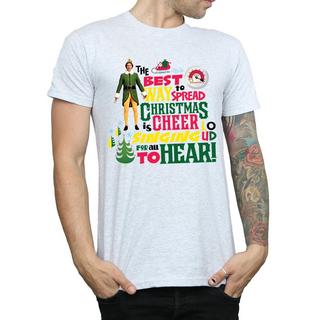 Elf Christmas Cheer T-Shirt  