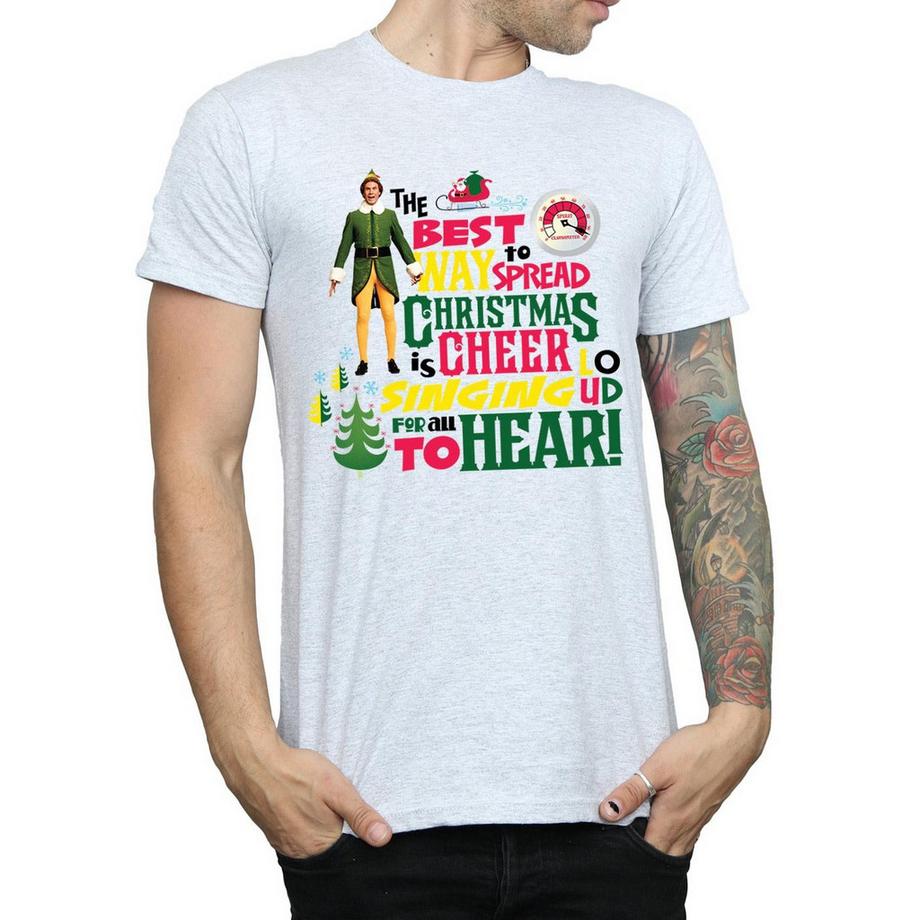 Elf Christmas Cheer T-Shirt  