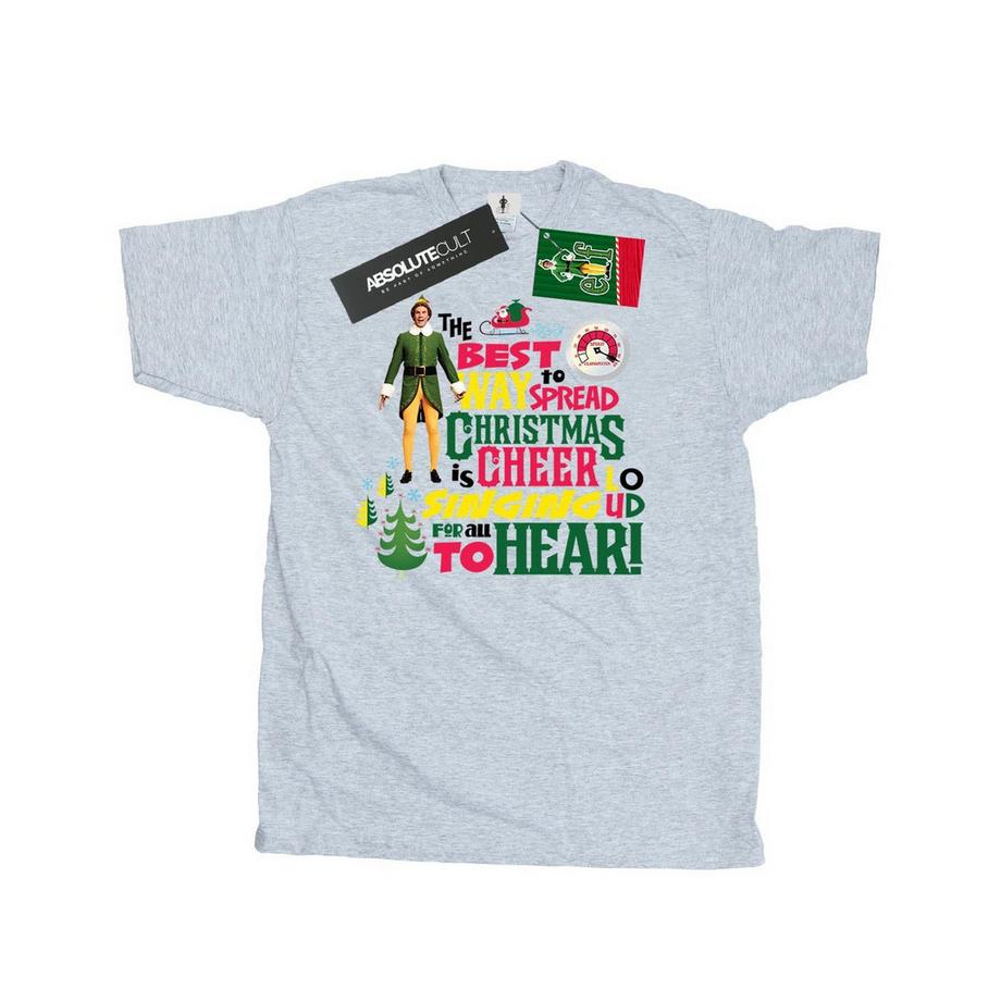 Elf Christmas Cheer T-Shirt  