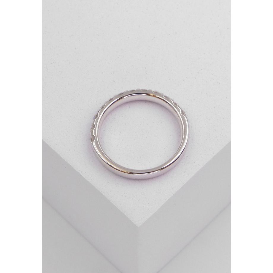 MUAU Schmuck  Ring Diamant 0.75ct. Weissgold 750 