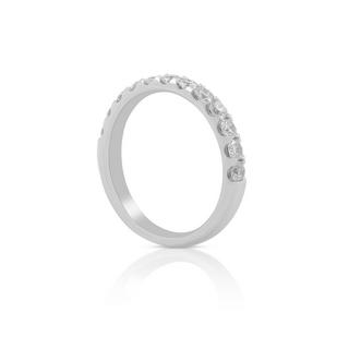 MUAU Schmuck  Ring Diamant 0.75ct. Weissgold 750 