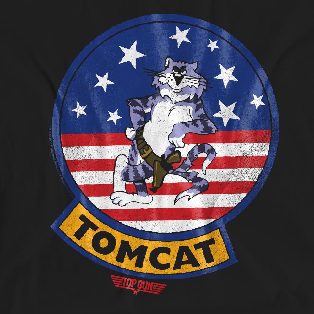 Top Gun Tomcat Top Gun T-Shirt Stampata  