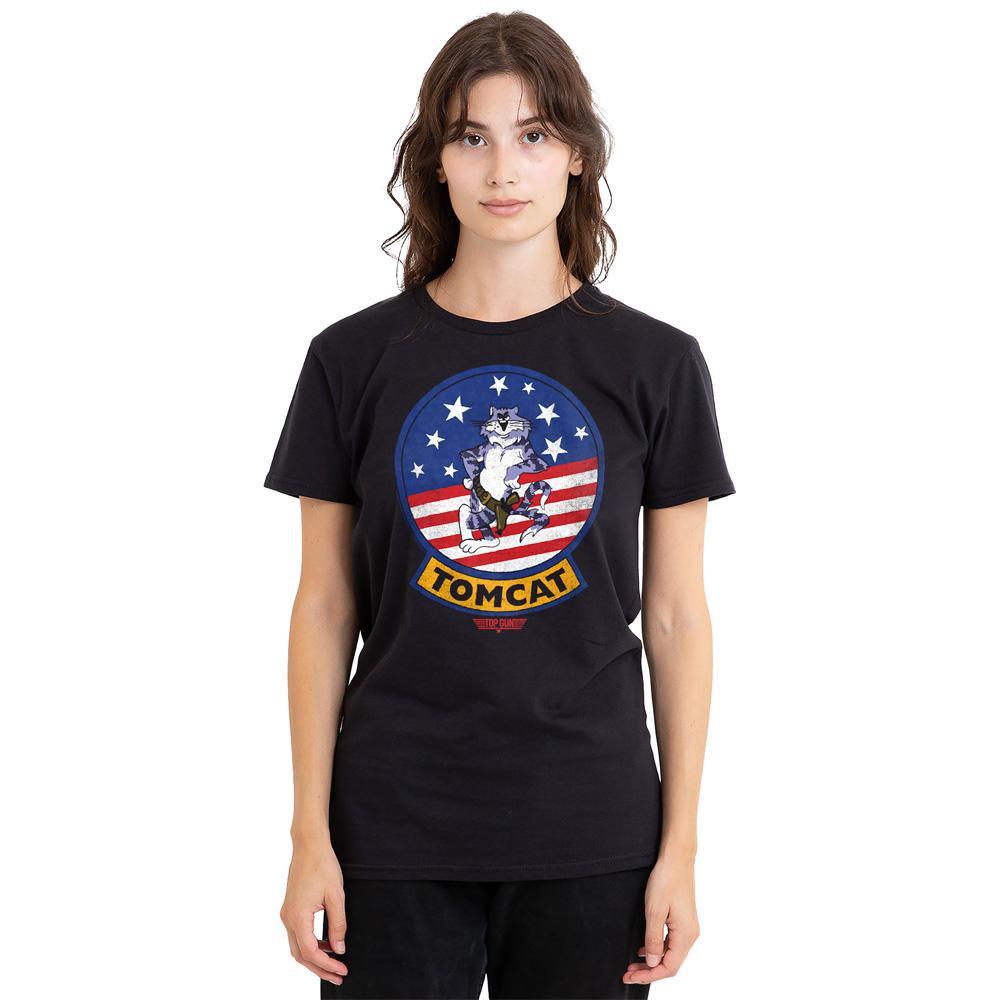 Top Gun Tomcat Top Gun T-Shirt Stampata  