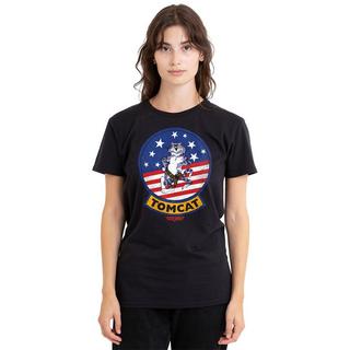 Top Gun Tomcat Top Gun T-Shirt Stampata  