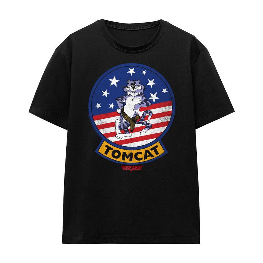 Top Gun Tomcat Top Gun T-Shirt Imprimé  