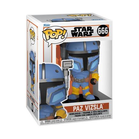 Funko  POP - Movies - Star Wars - 666 - Paz Vizsla 