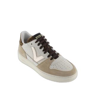 Victoria  sneakers in suede con stampa animale madrid 