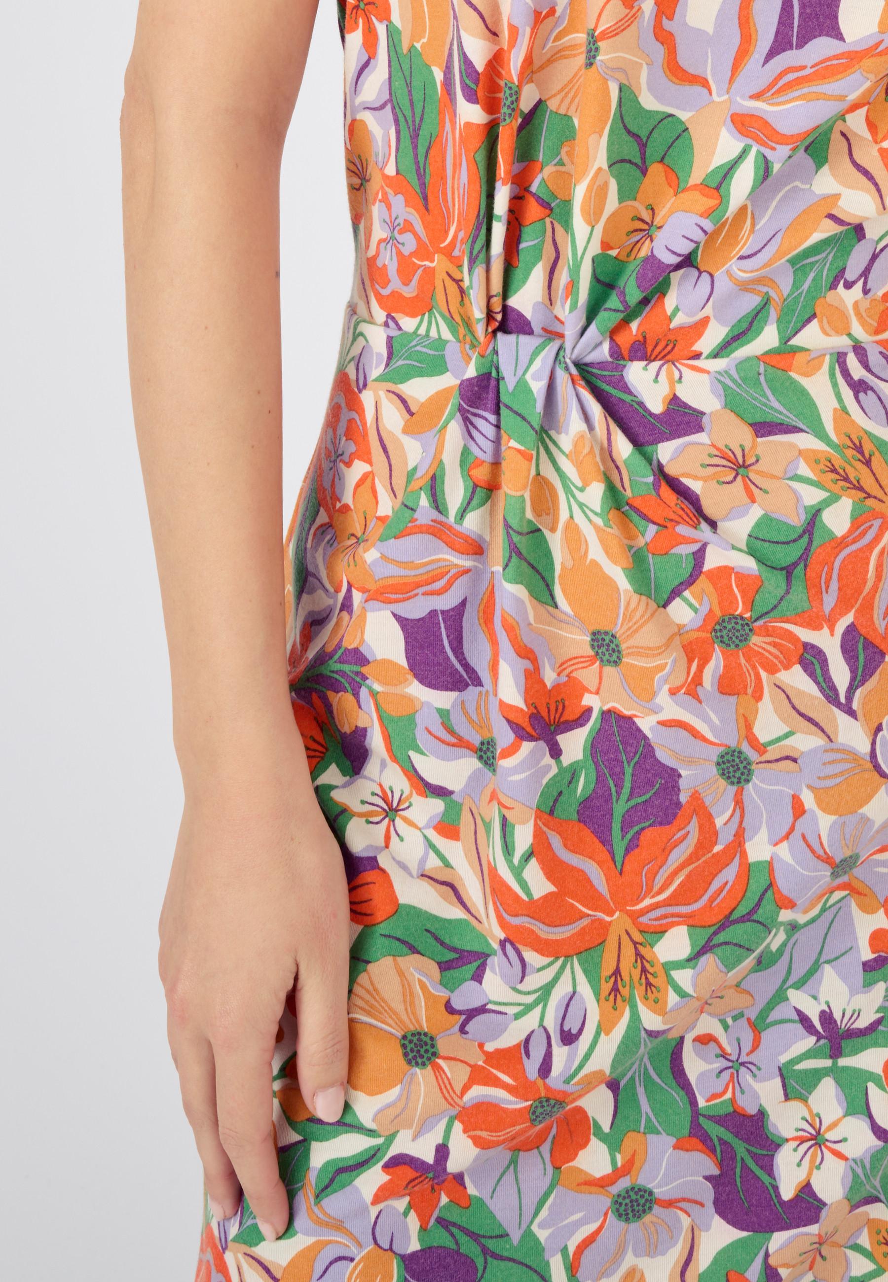 Damart  Robe imprimée fleurs Climatyl 