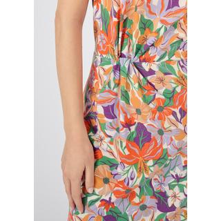 Damart  Robe imprimée fleurs Climatyl 