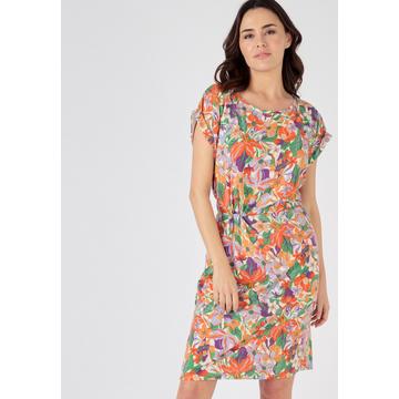 Kleid mit Blumenmuster Climatyl