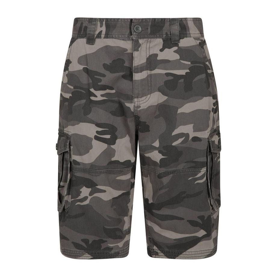 Mountain Warehouse Short Cargo Imprimé Camouflage  