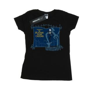 Disney  Nightmare Before Christmas Jack And The Well TShirt 