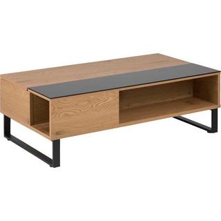 mutoni Table basse Ponceuses naturel 110x60x35  