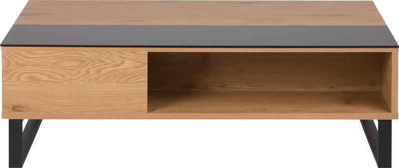 mutoni Table basse Ponceuses naturel 110x60x35  