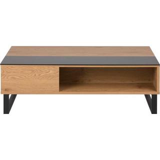 mutoni Table basse Ponceuses naturel 110x60x35  