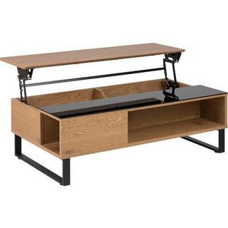 mutoni Table basse Ponceuses naturel 110x60x35  