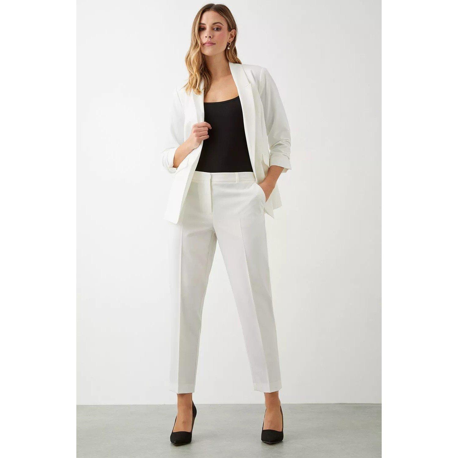 Dorothy Perkins Knöchelgrazer Slim Fit Hose  