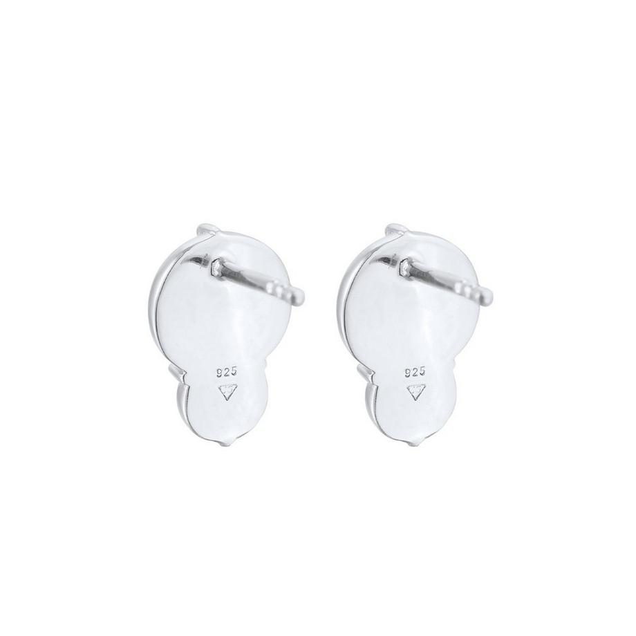 Elli  Ohrringe Kristall Elegant Rund 