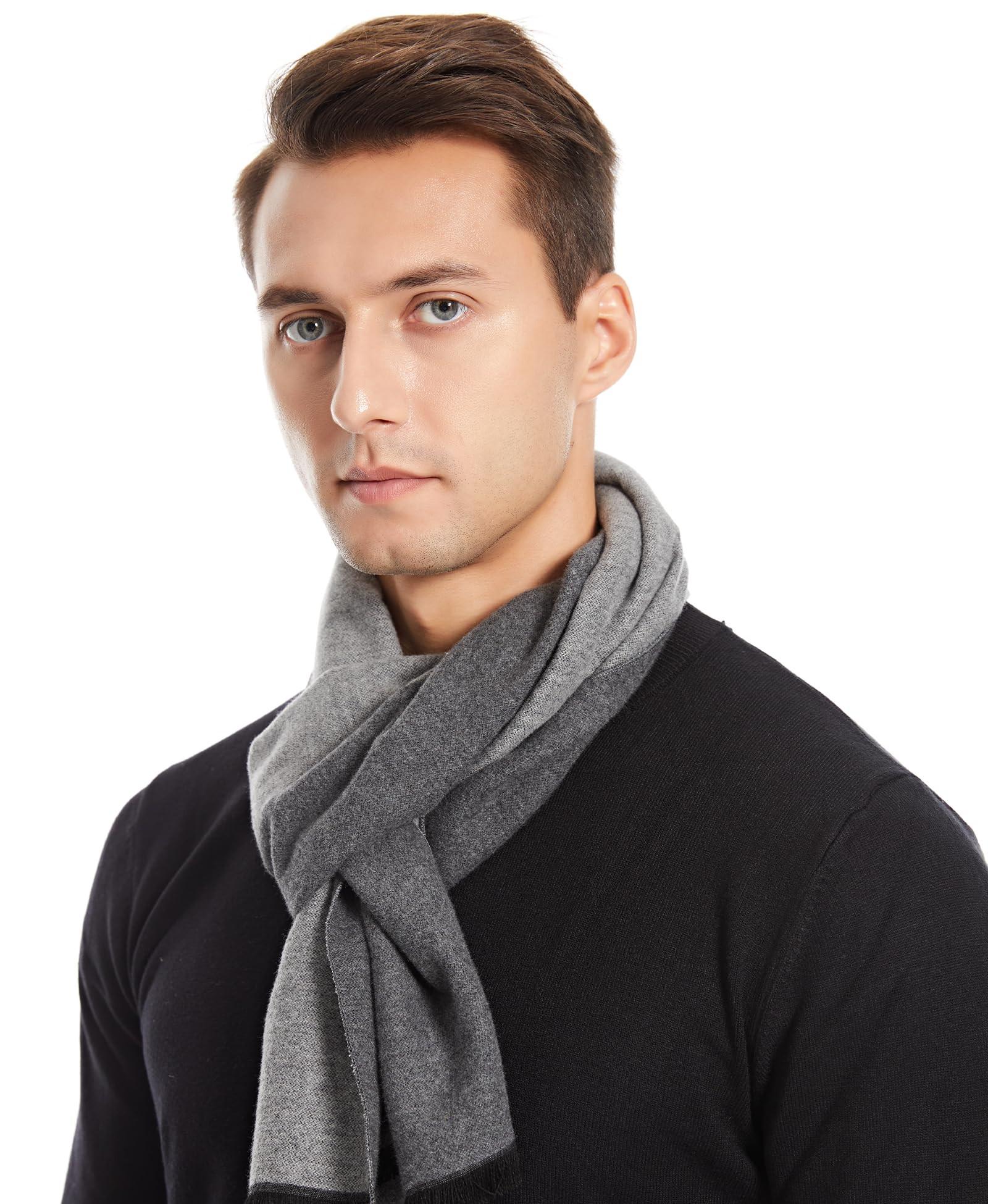 Only-bags.store Sciarpa lunga invernale a quadri  