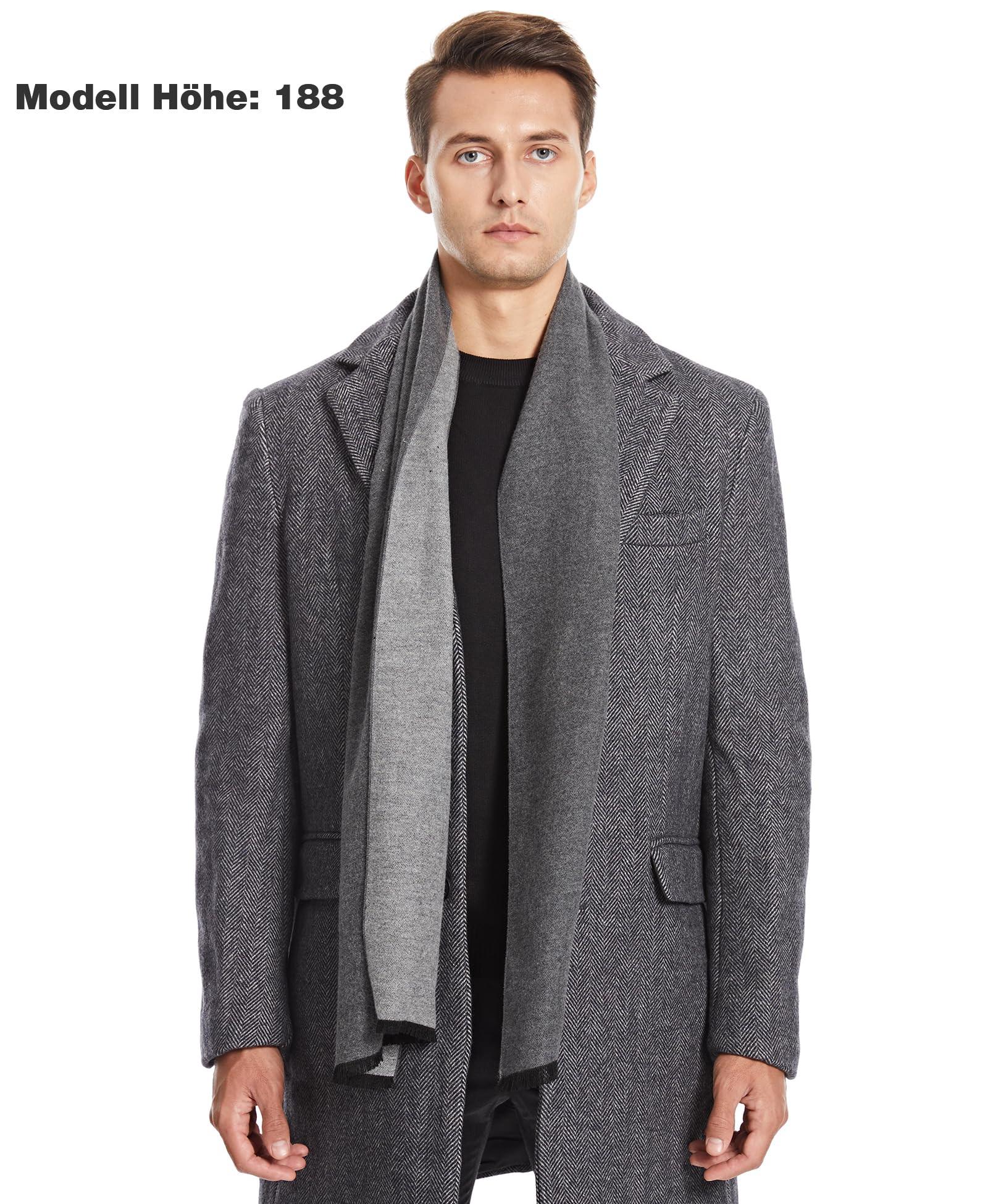 Only-bags.store Sciarpa lunga invernale a quadri  