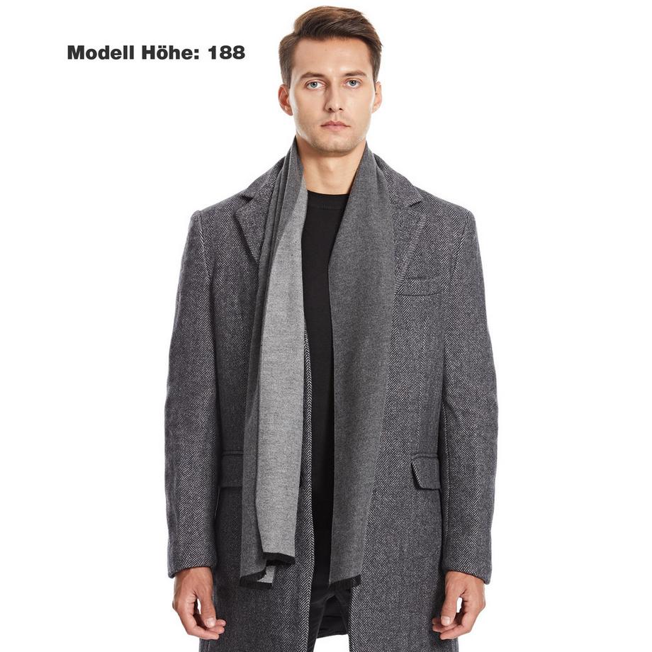 Only-bags.store Echarpe longue d'hiver à carreaux  