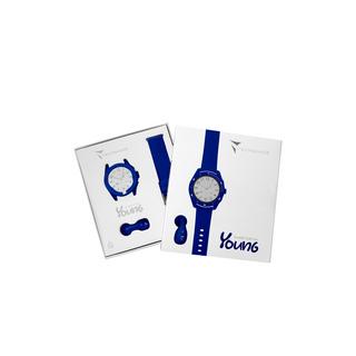 Techmade  Smart Watch Young Blue Bundle 