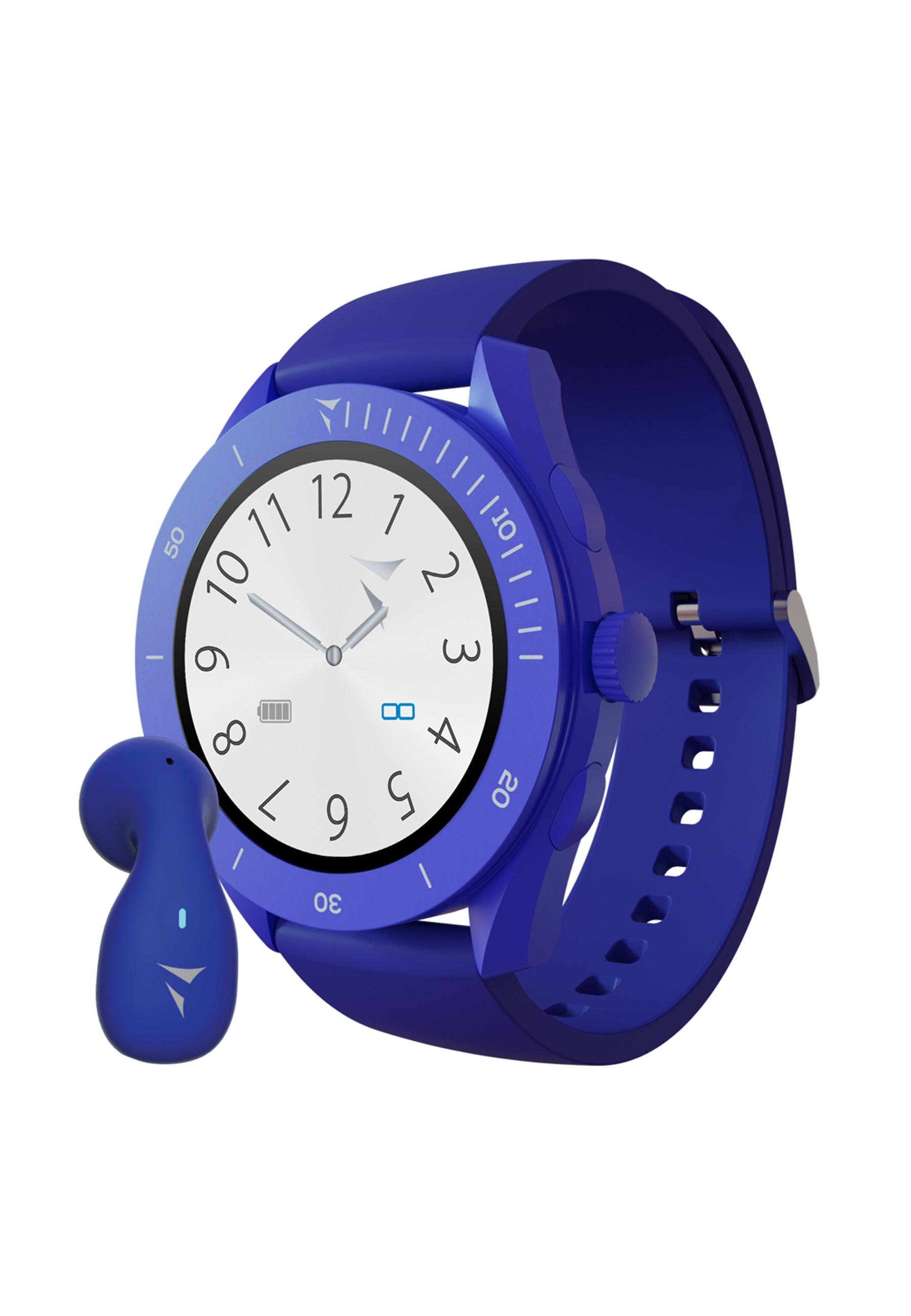 Techmade  Smart Watch Young Blue Bundle 