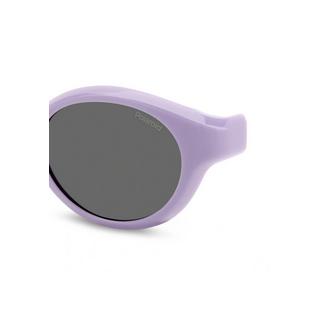 Polaroid  Kids PLD K007 CL-ON Clip-on 789 M9 Lilas lunettes de soleil 